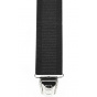 Solid Color Clip-on Suspenders Made in France