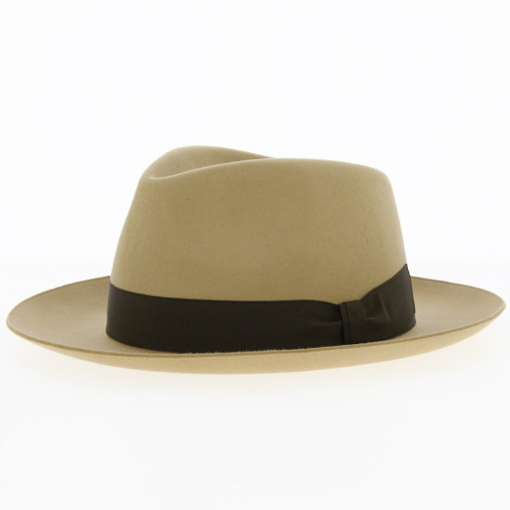 Chapeau Fédora Bogart Feutre Poil Lion - Tesi Chapeau Fédora Bogart Feutre Poil Lion - Tesi