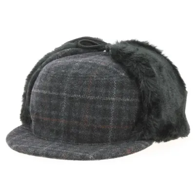 Chapka Casquette Kursk Noire - Crambes
