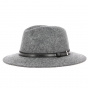 Traveller Ambierle Felt Wool Anthracite Hat - Traclet