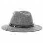 Traveller Ambierle Felt Wool Anthracite Hat - Traclet
