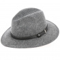 Traveller Ambierle Felt Wool Anthracite Hat - Traclet