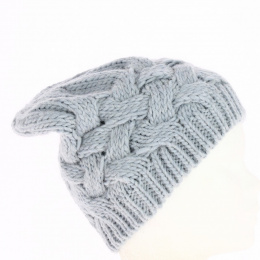 Sky Blue oversize hat - Traclet