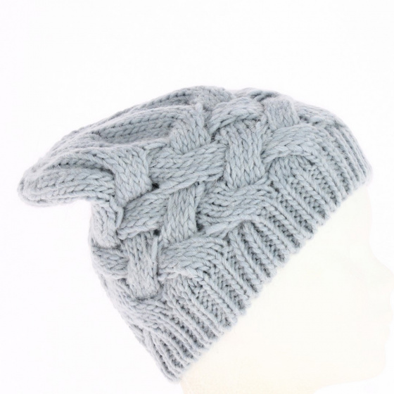 Sky Blue oversize hat - Traclet