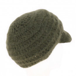 Angora Newsboy Cap - Traclet