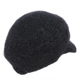 Angora Newsboy Cap - Traclet