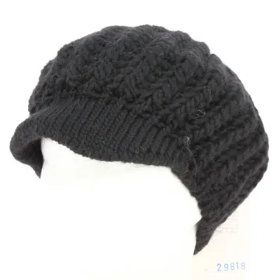 Casquette Gavroche Tricot Acrylique - Traclet
