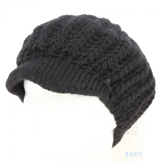 Gavroche Acrylic Knit Cap - Traclet
