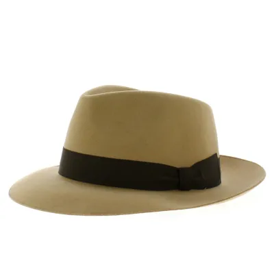 Fédora Bogart hat Lion hair felt - Tesi