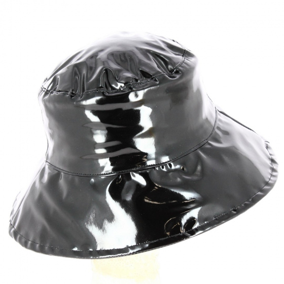 Chapeau Bob Imperméable Naelie Noir - Traclet Chapeau Bob Imperméable Naelie Noir - Traclet