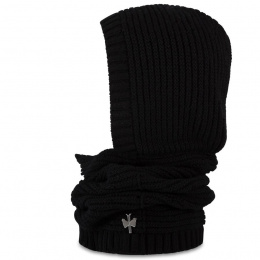 Tonezza Black hooded choker - Pipolaki