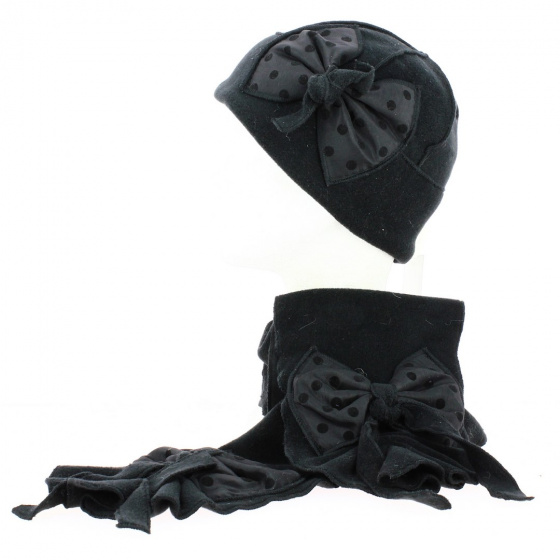 Chloé hat and scarf set - Traclet