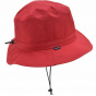 Red Sympatex® Rain Hat - Seeberger