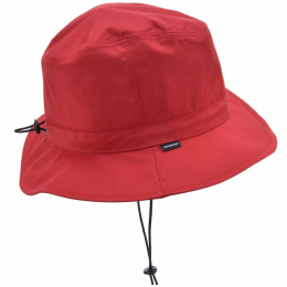 Red Sympatex® Rain Hat - Seeberger
