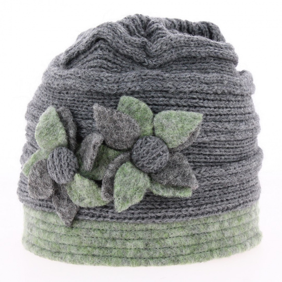 Nirvana Wool Beanie - Traclet