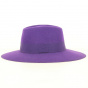 Traveller Violet hat - Traclet