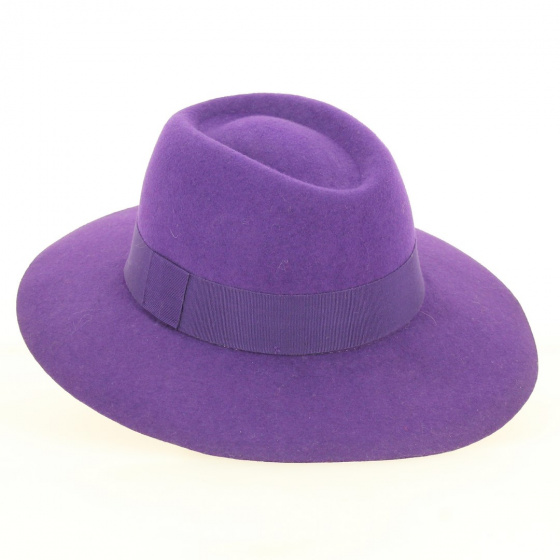 Chapeau Traveller Violet - Traclet Chapeau Traveller Violet - Traclet