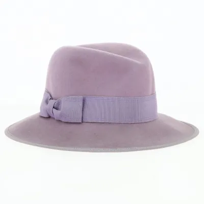 Chapeau Fedora Sinaï Rose - Traclet