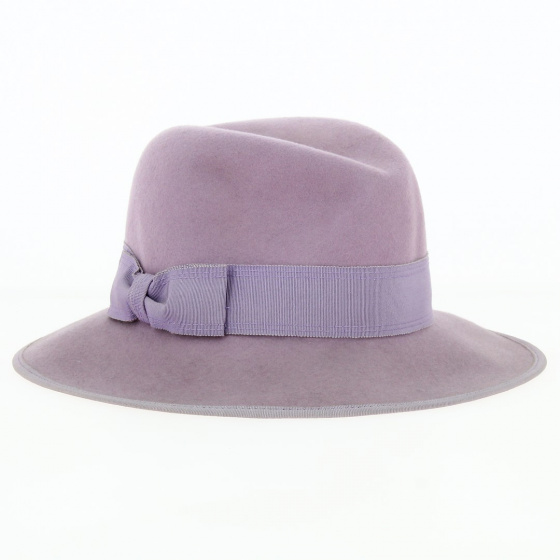 Chapeau Fedora Sinaï Rose - Traclet