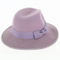 Fedora Sinai Pink Hat - Traclet