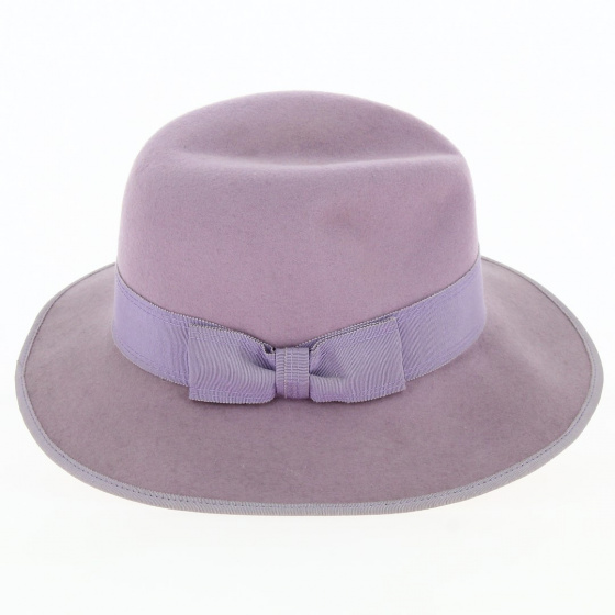 Fedora Sinai Pink Hat - Traclet
