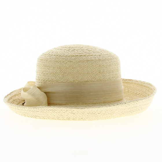 Panama hat Anouck Cream - Traclet