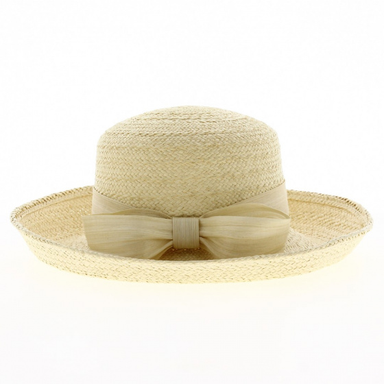 Panama hat Anouck Cream - Traclet