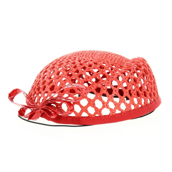 Tambourine Cérémonie Ajouré rouge - Traclet