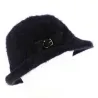 Chapeau Trilby Angora Noir- Traclet Reference : 3823 | Chapellerie Traclet
