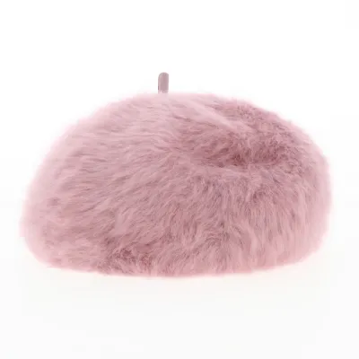 Béret Angora Rose - Traclet