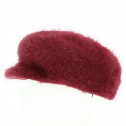 Gavroche Angora Cap Bordeaux - Traclet