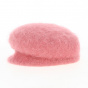 Gavroche Angora pink cap - Traclet