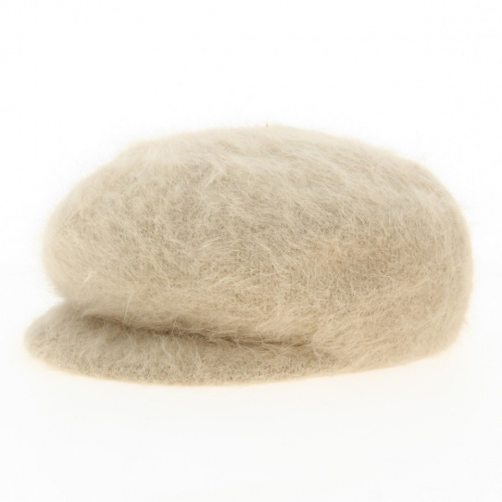 Gavroche Angora beige cap - Traclet