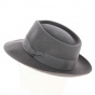 Fedora Grey Wool Felt Hat - Traclet