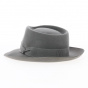 Fedora Grey Wool Felt Hat - Traclet