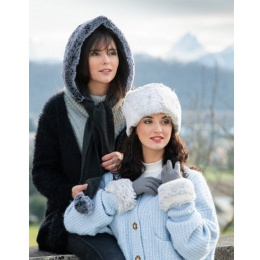 Norell Fleece Hood Anthracite - Traclet