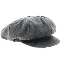 Janice Gray Fleece Newsboy Cap - Traclet ref 13345 Traclet hat shop