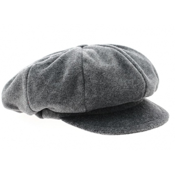 Casquette Gavroche Janice Polaire Grise - Traclet