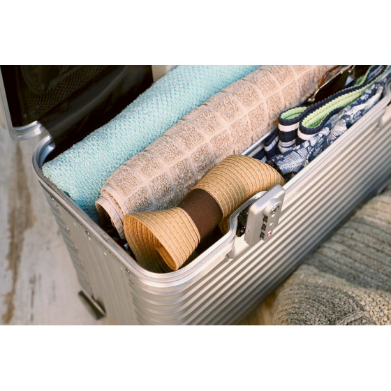 Camel Racou Straw Pork Pie Hat - Traclet