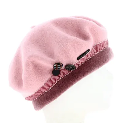 Women's Ambrines Wool Beret - Traclet Reference: 11377 | Chapellerie Traclet