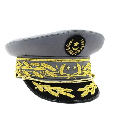 Casquette générale gris