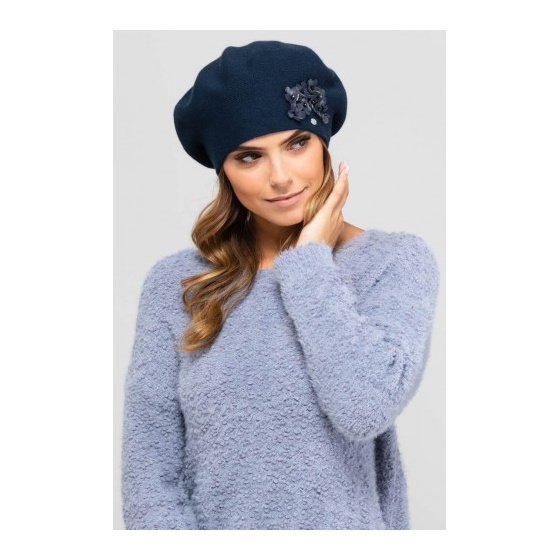 Béret Femme Tala Gris - Traclet