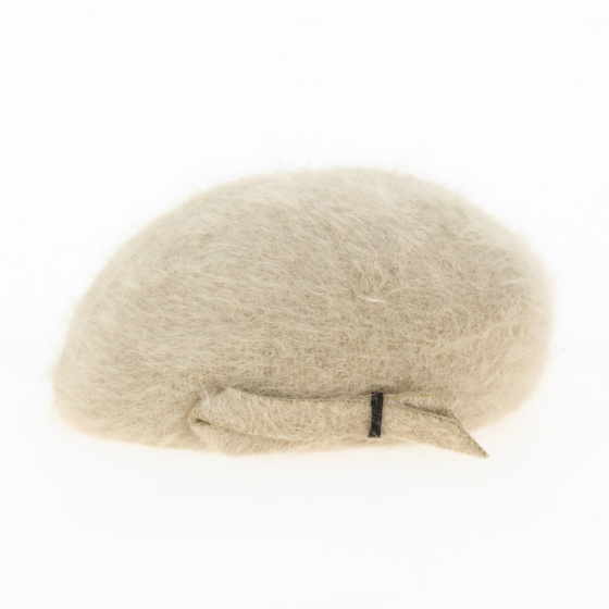 Béret angora beige - Traclet