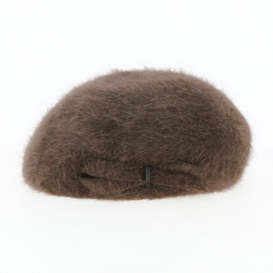 Béret angora marron - Traclet