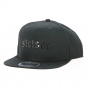 Street Black Snapback Cap - Stetson