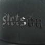 Street Black Snapback Cap - Stetson