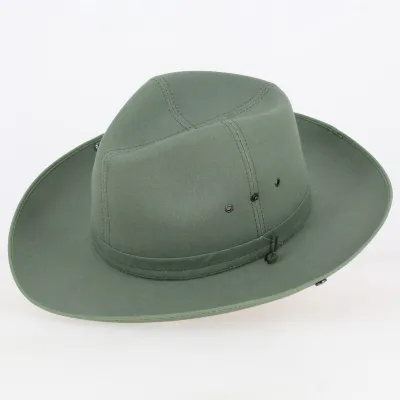 Chapeau camarguais Pampa Kaki - Crambes