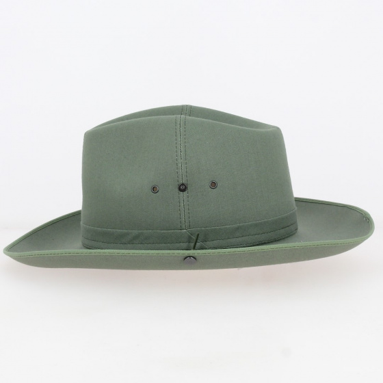 Chapeau camarguais Pampa Kaki - Crambes