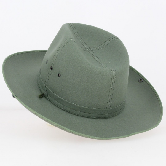 Chapeau camarguais Pampa Kaki - Crambes