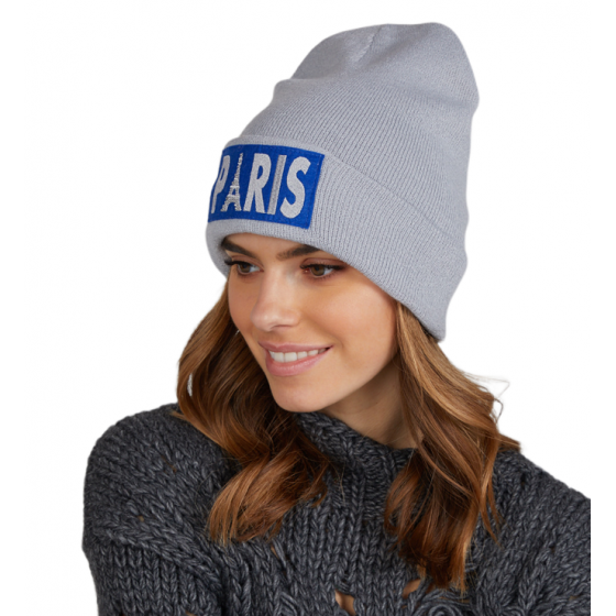 Women's Paris Ecru Beanie - Traclet